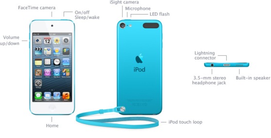 Specs IPod Touch 5g